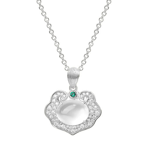 Ruyi Lock Necklace For Women Jewelry