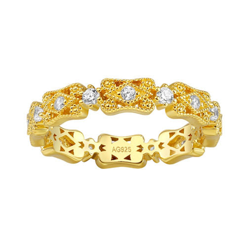 Skeleton Diamond Ring For Women Jewelry