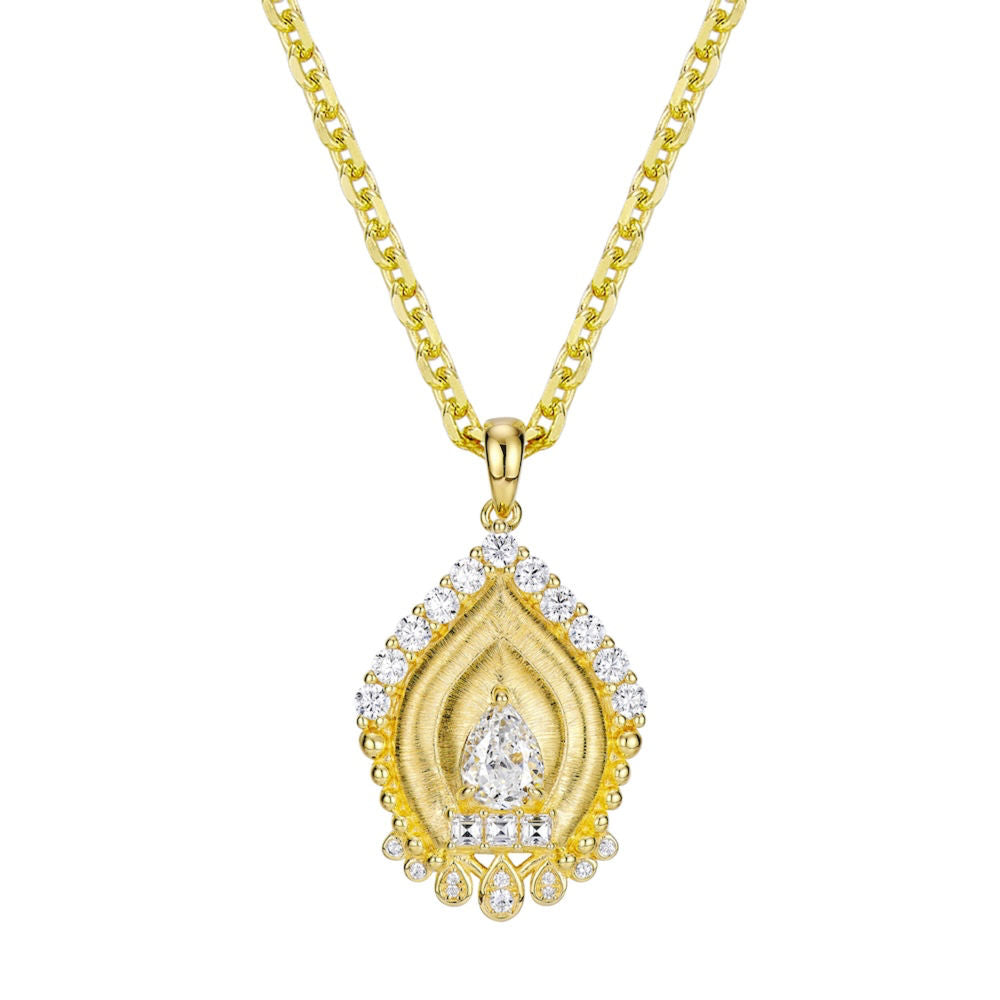 Stupa Necklace For Women Jewelry