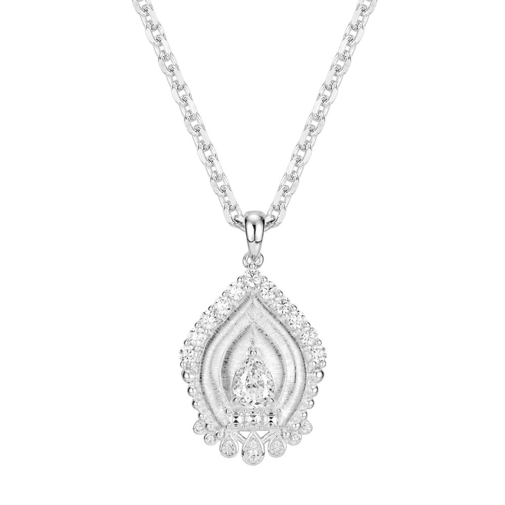 Stupa Necklace For Women Jewelry