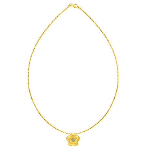 Plum Blossom Necklace For Women Jewelry