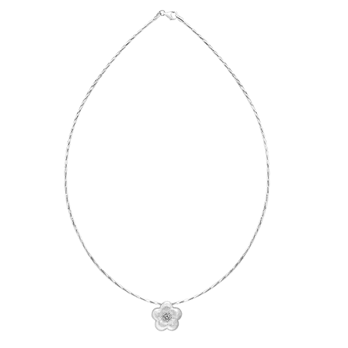 Plum Blossom Necklace For Women Jewelry