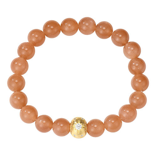 Orange Moonlight Bracelet