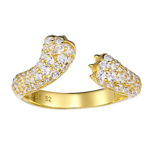 Leopard Paw Paw Ring For Women Jewelry