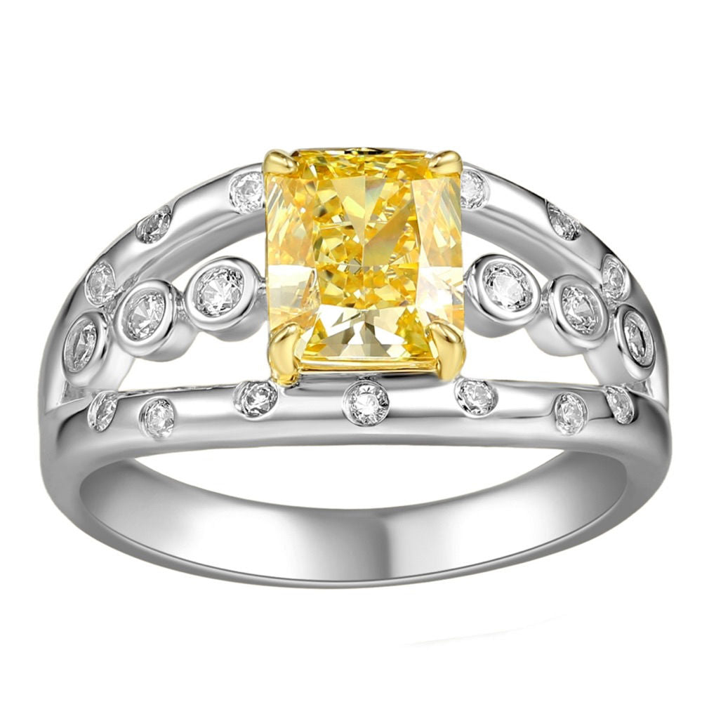 Glittering Star Ring For Women Jewelry