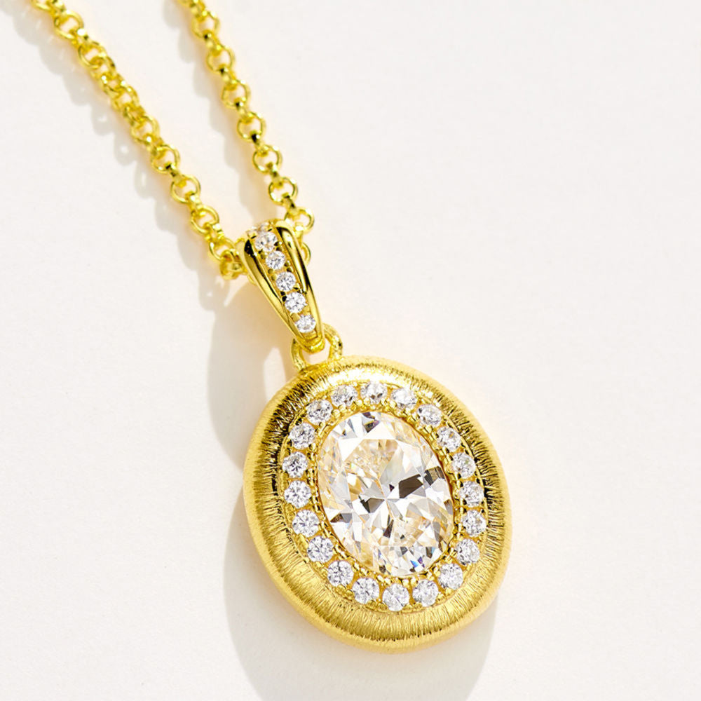 Vintage Diamond Necklace For Women Jewelry