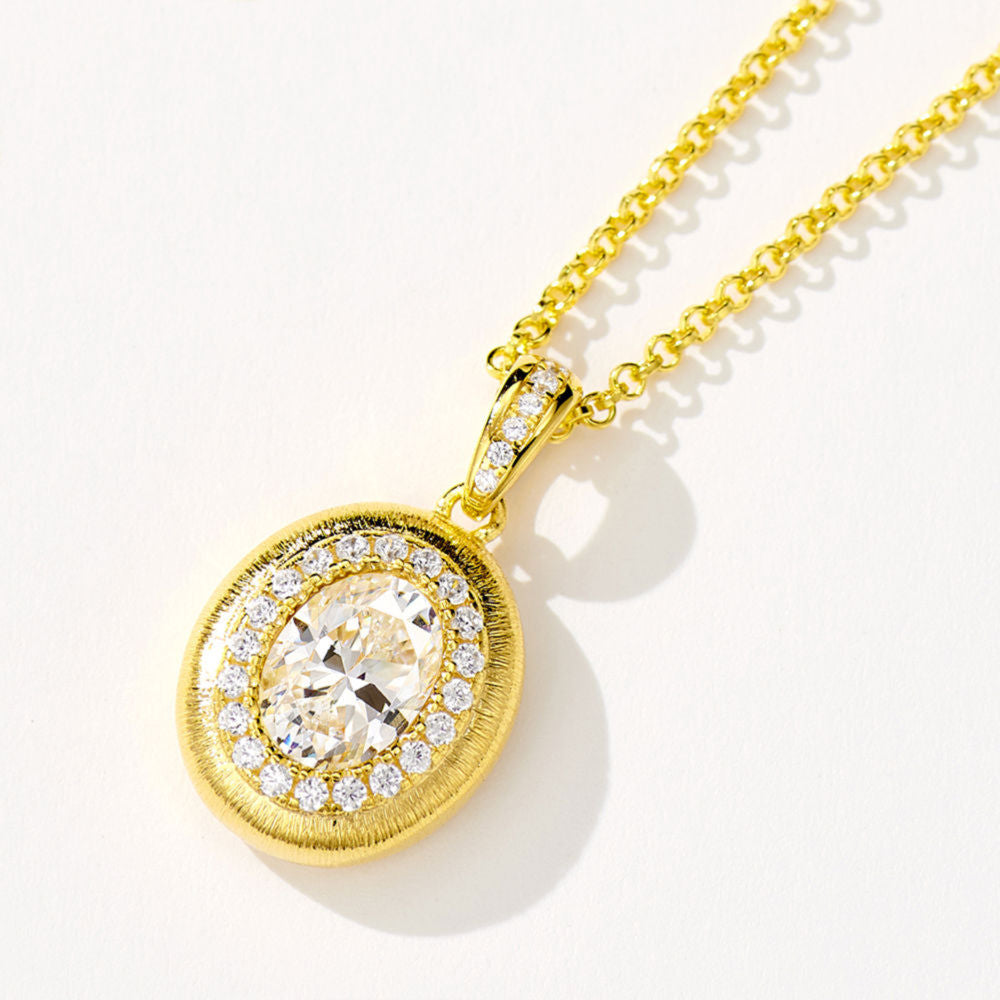 Vintage Diamond Necklace For Women Jewelry