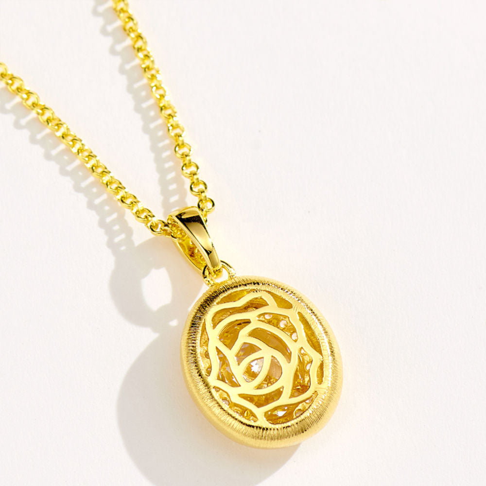 Vintage Diamond Necklace For Women Jewelry