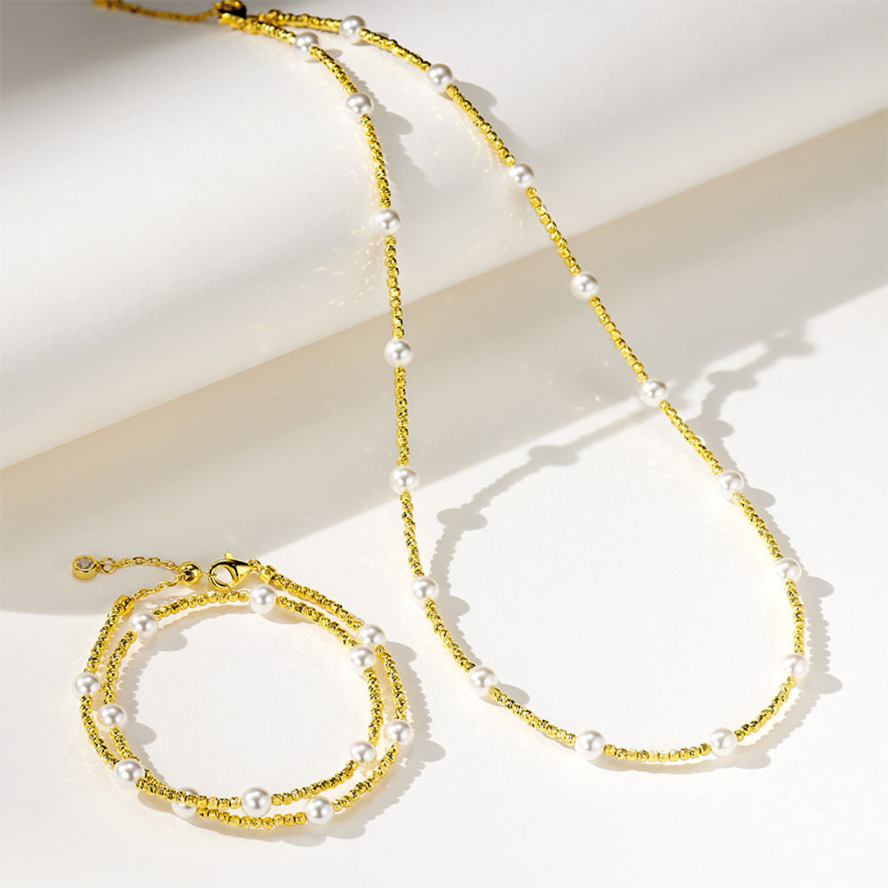 Full Star Pearl Bracelet For Women Jewelry