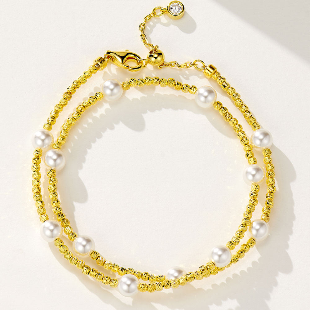 Full Star Pearl Bracelet For Women Jewelry