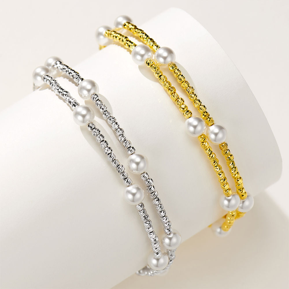 Full Star Pearl Bracelet For Women Jewelry