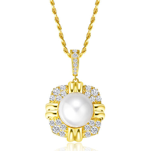 Pre-loved pearl necklace For Women Jewelry