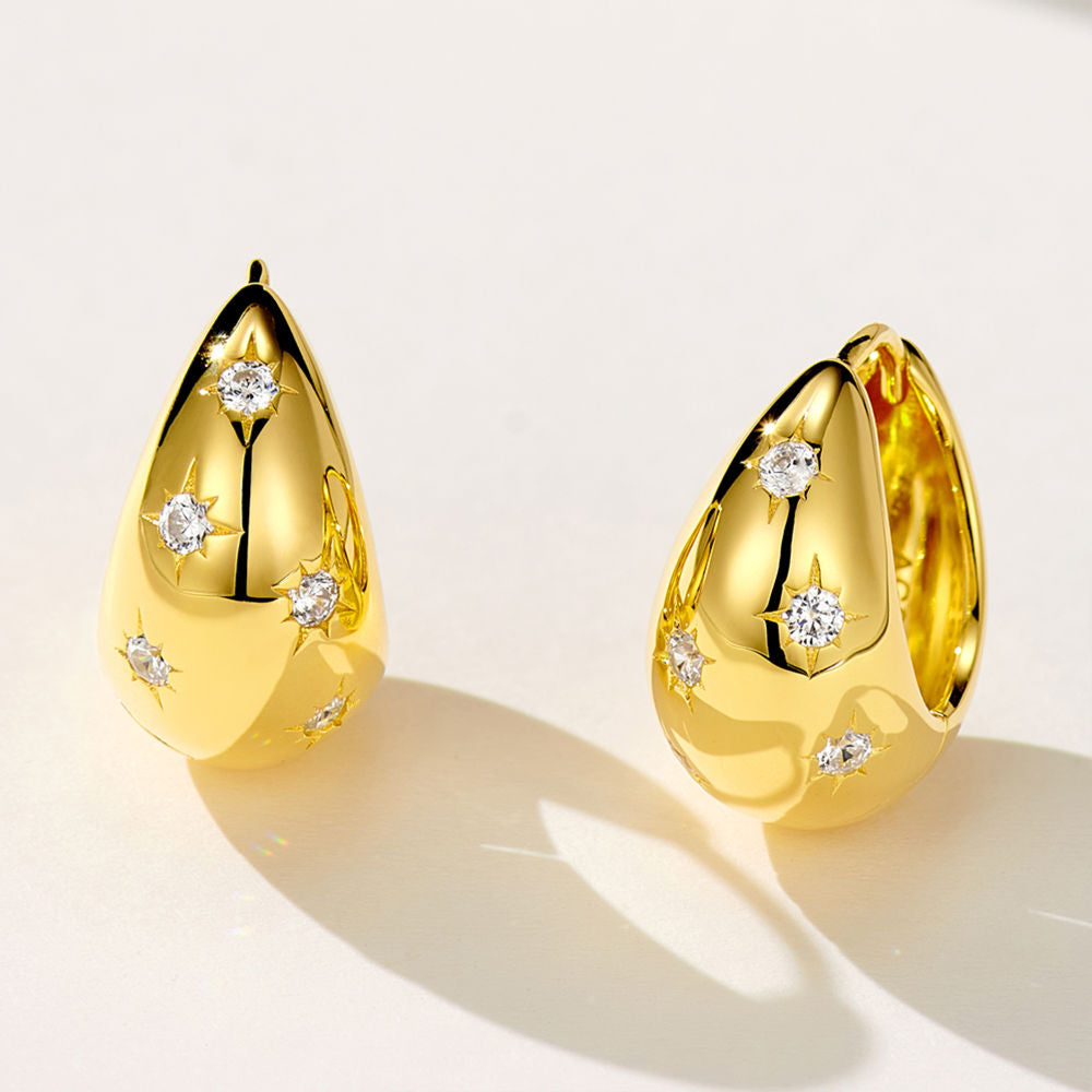 Starry Drop Earrings