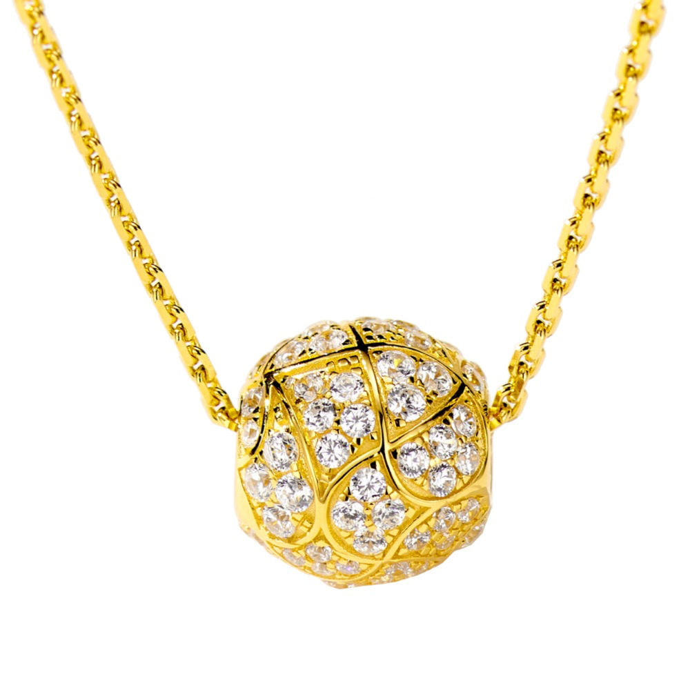 Passepartout Diamond Necklace For Women Jewelry