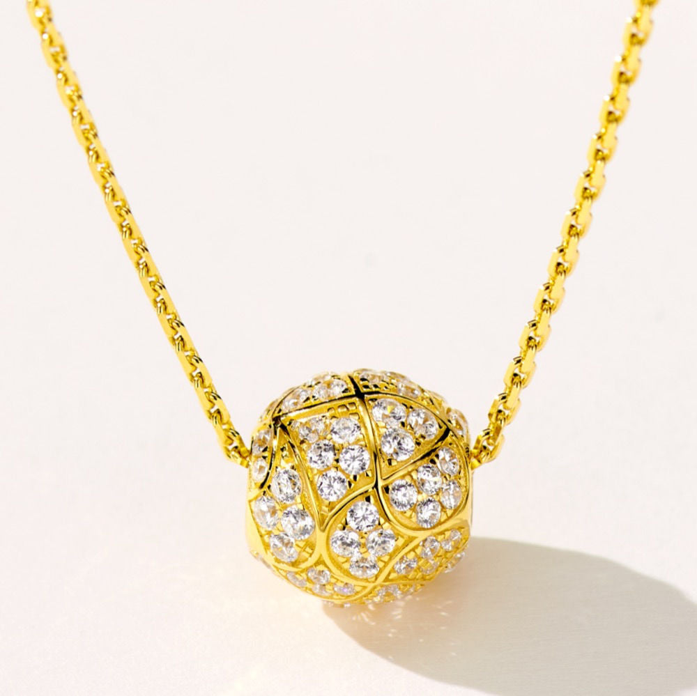 Passepartout Diamond Necklace For Women Jewelry