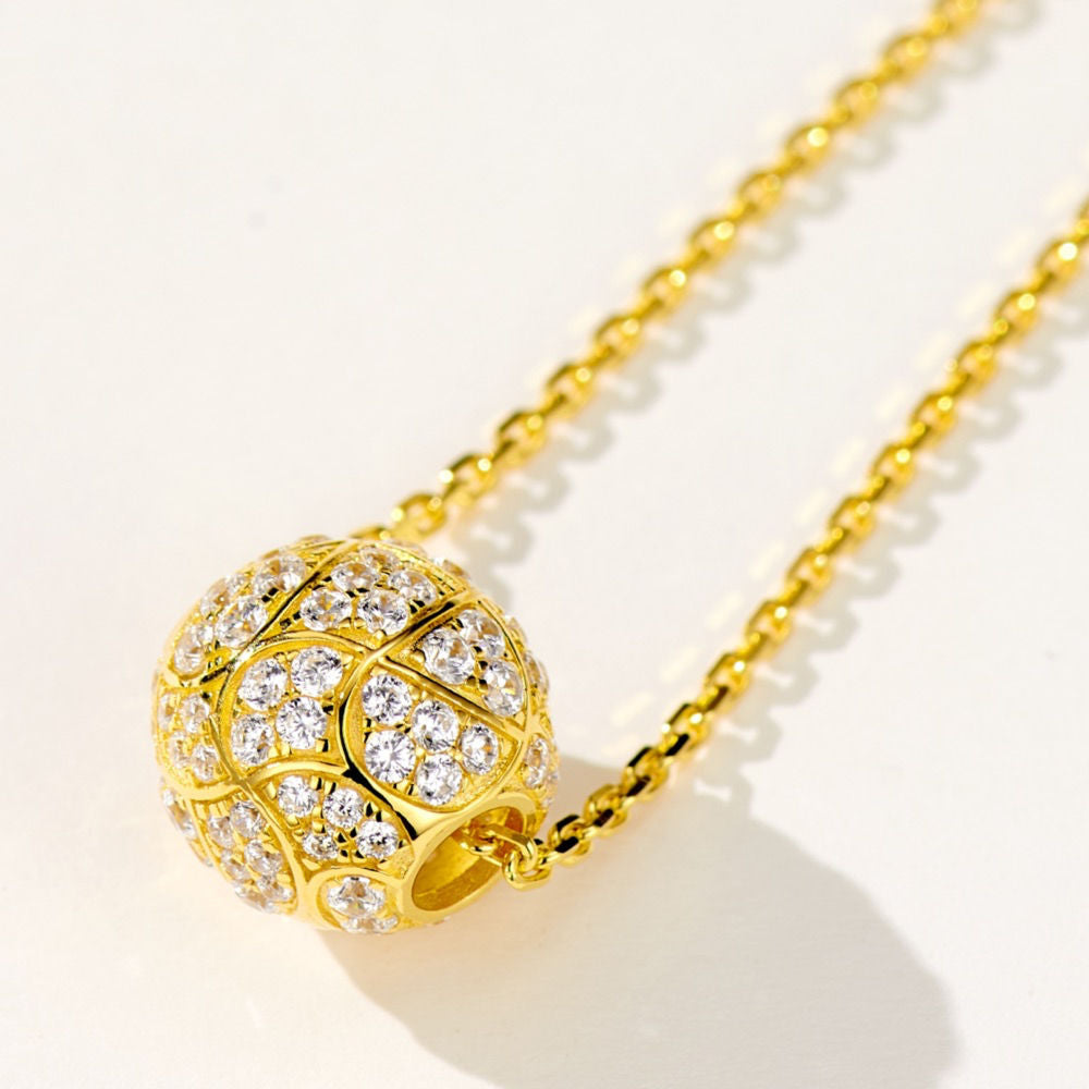 Passepartout Diamond Necklace For Women Jewelry