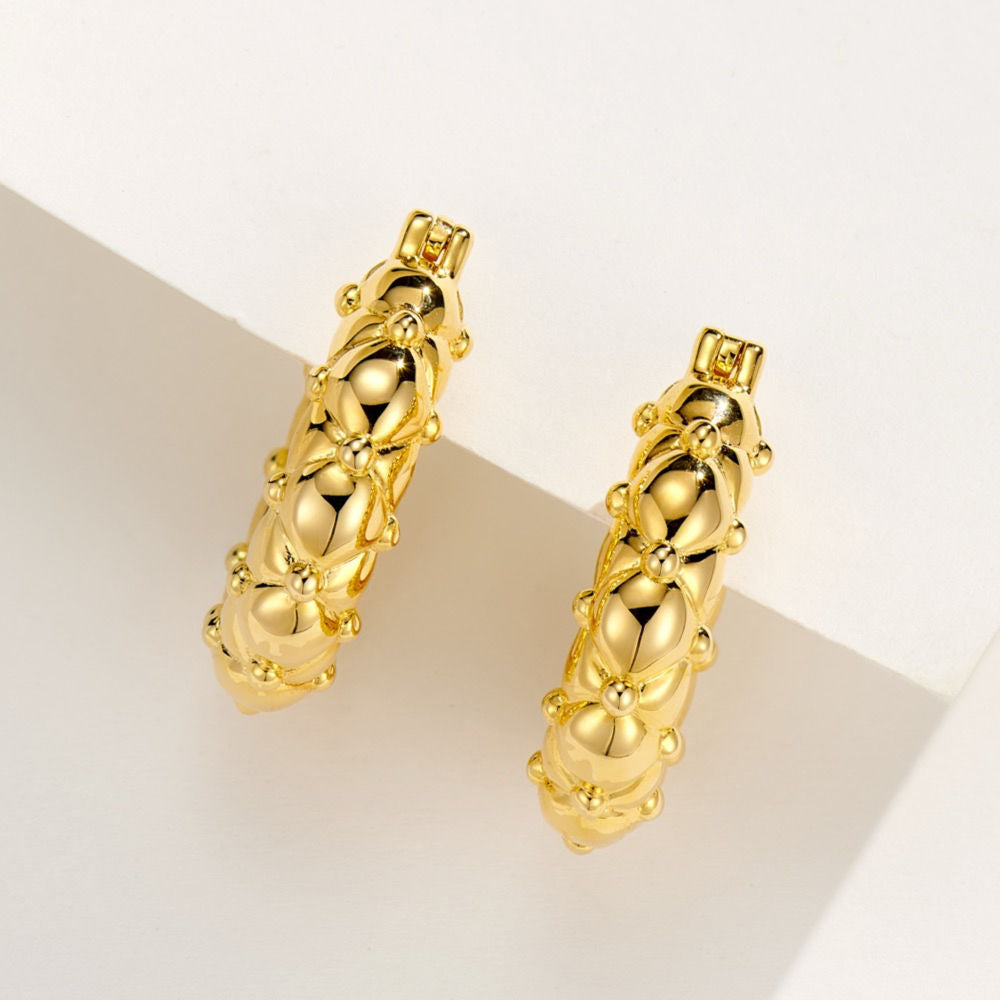 Vintage Lingege Earrings