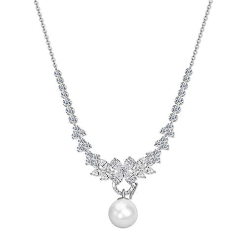 Flower Group Necklace For Women Jewelry