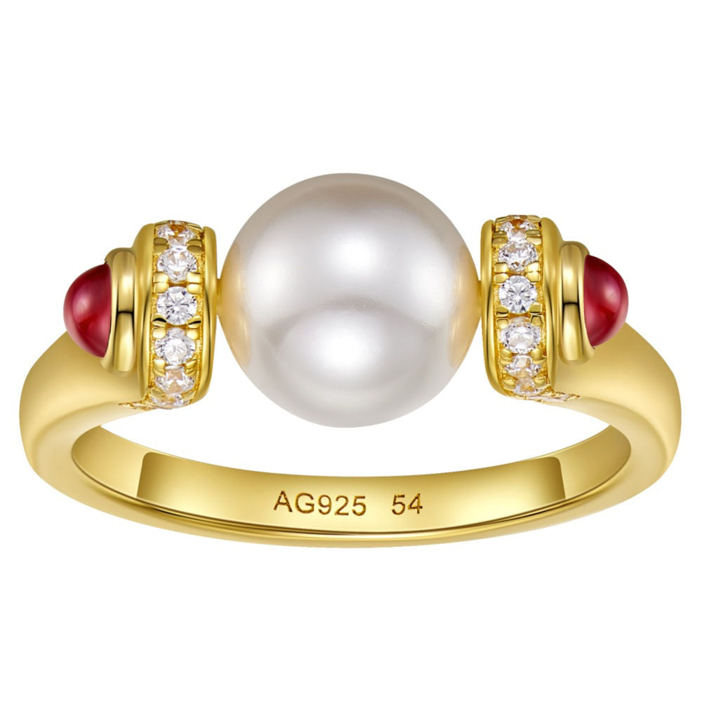 Lucky Pearl Ring