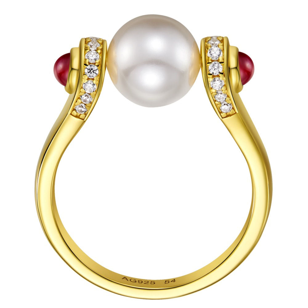 Lucky Pearl Ring