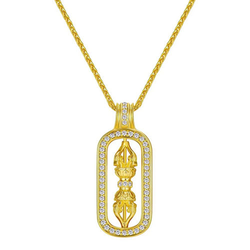 Spinning Vajra Necklace For Women Jewelry
