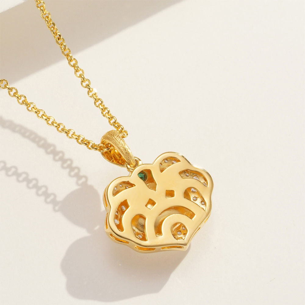 Ruyi Lock Necklace For Women Jewelry