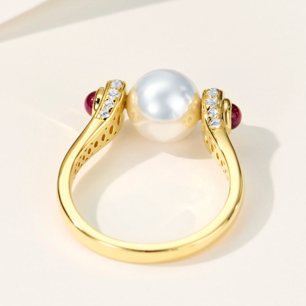 Lucky Pearl Ring