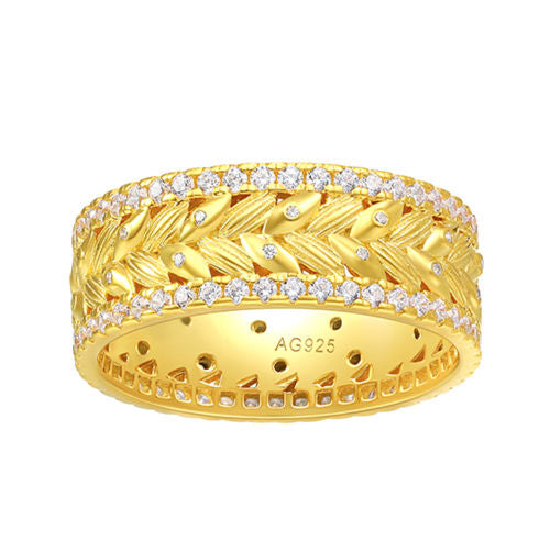 Wheat Ears Ring For Women Jewelry
