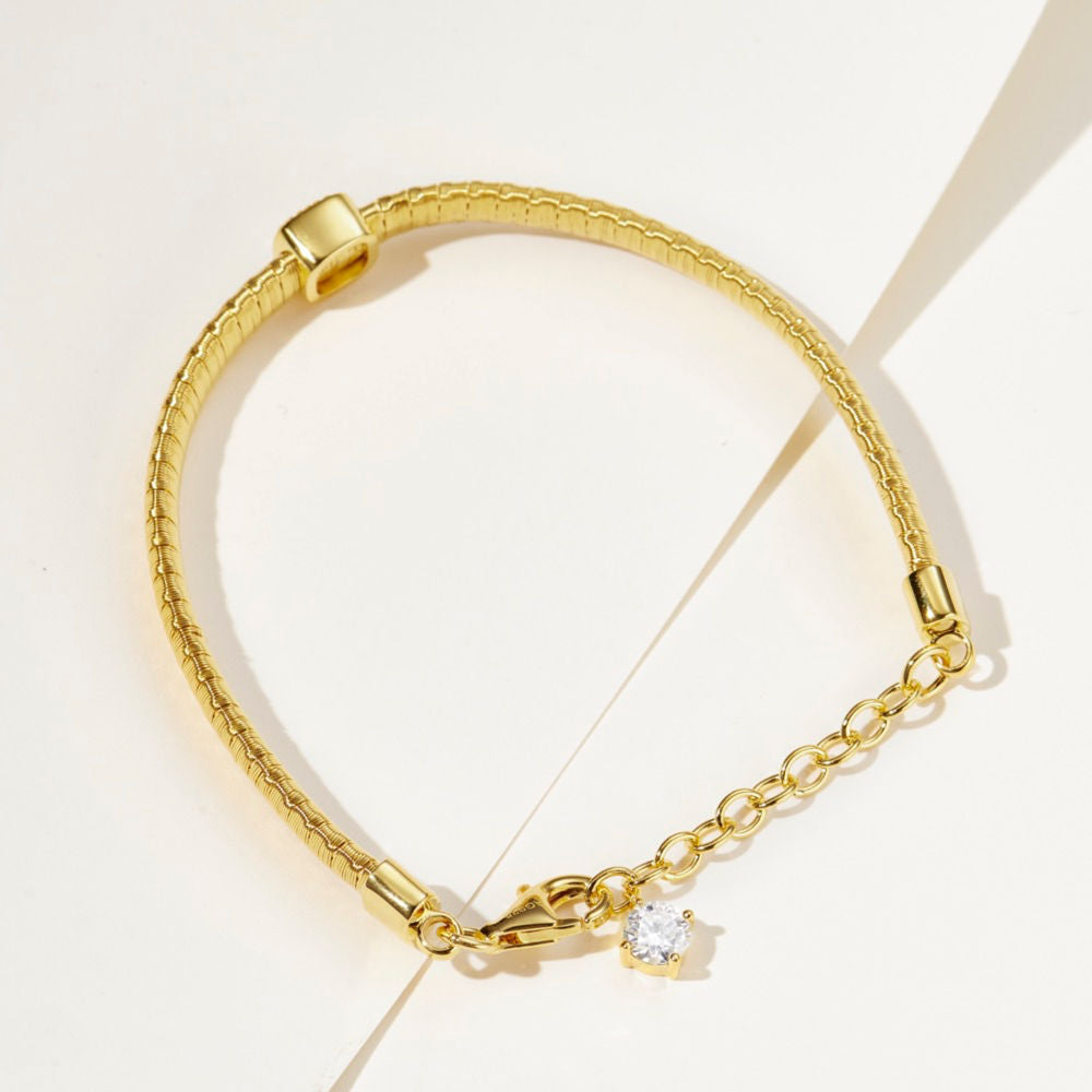 Bracelet With Gold Hyun Thread