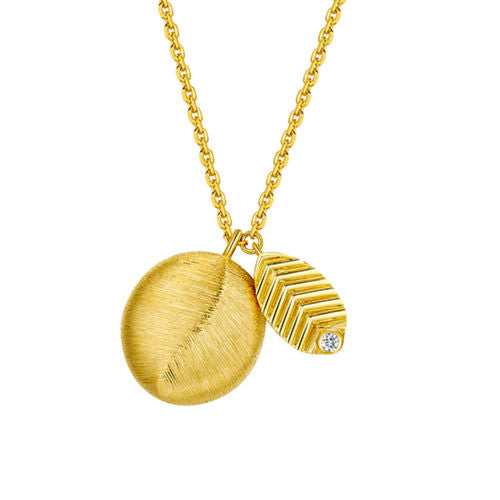 Coffee Bean Necklace For Women Jewelry