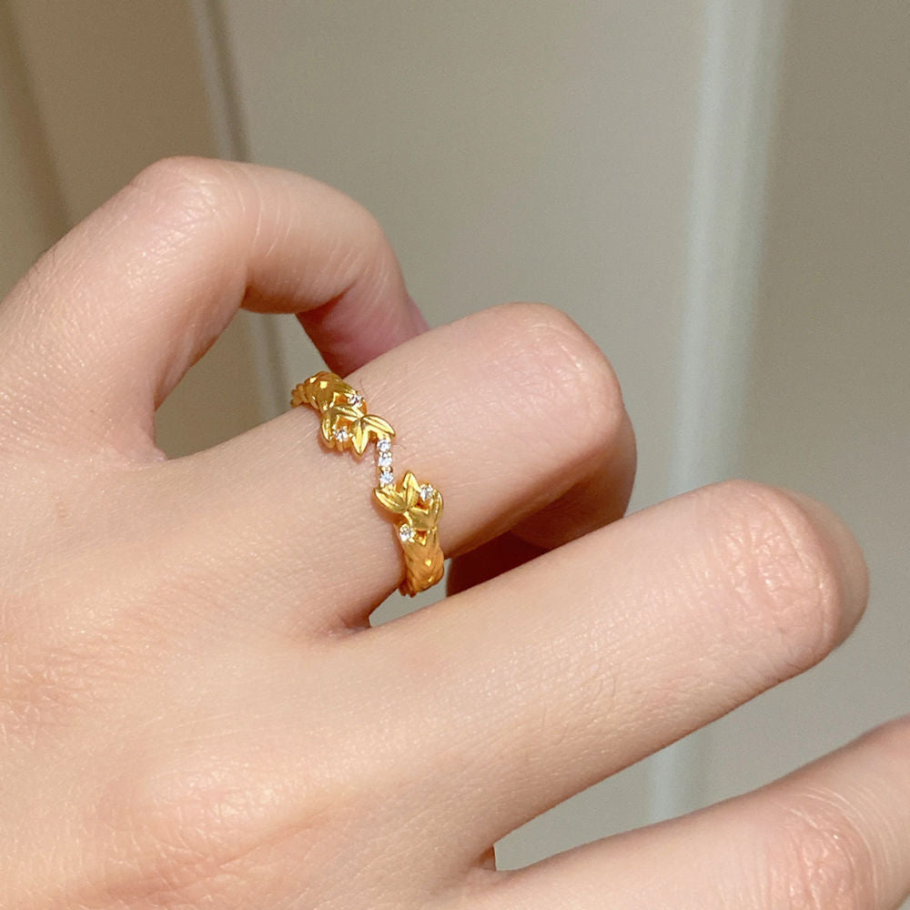 Laurel Goddess Ring For Women Jewelry