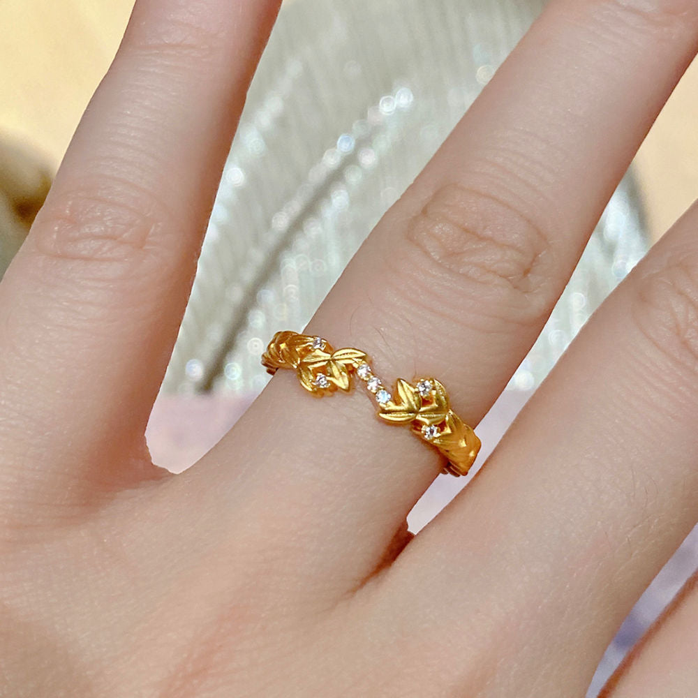 Laurel Goddess Ring For Women Jewelry