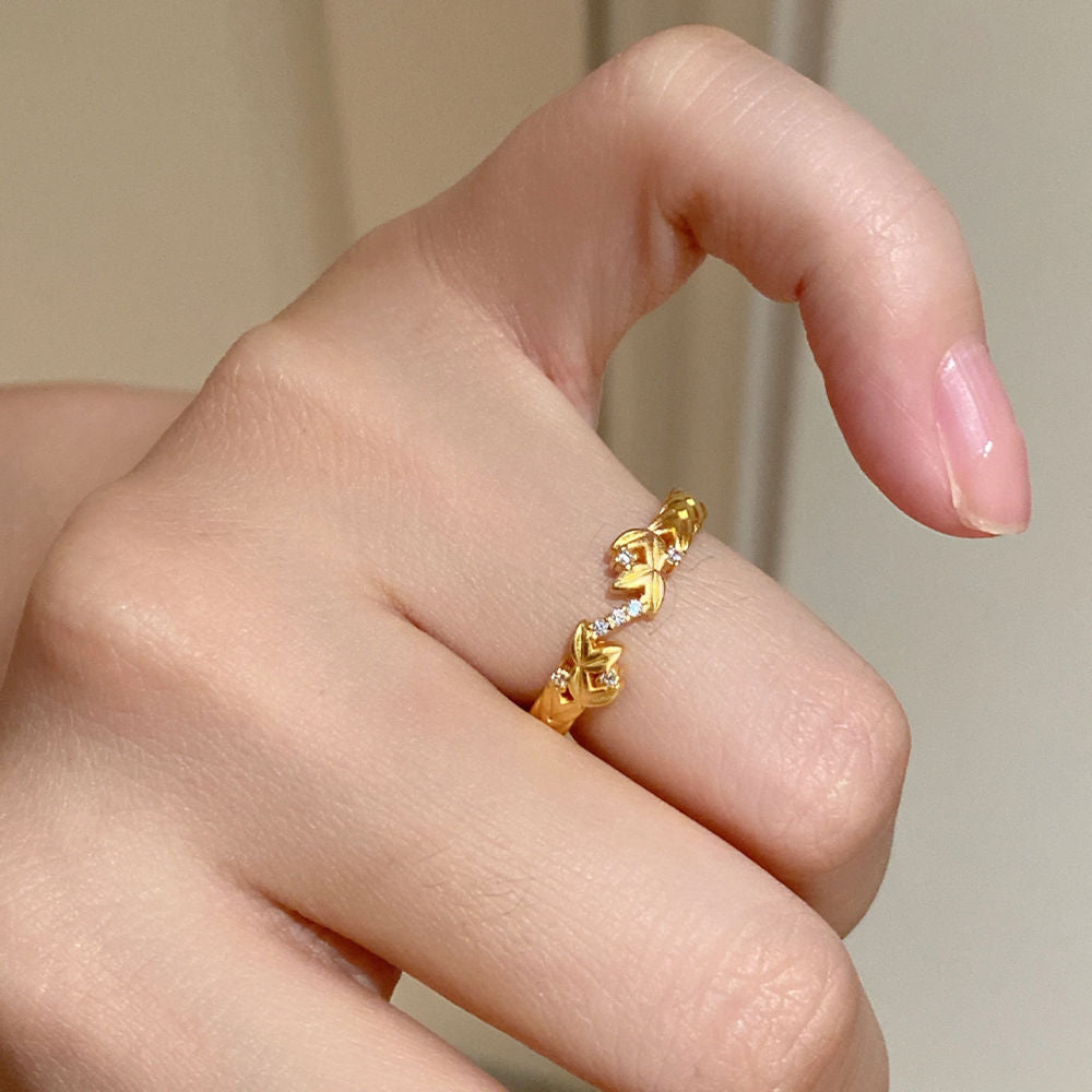 Laurel Goddess Ring For Women Jewelry