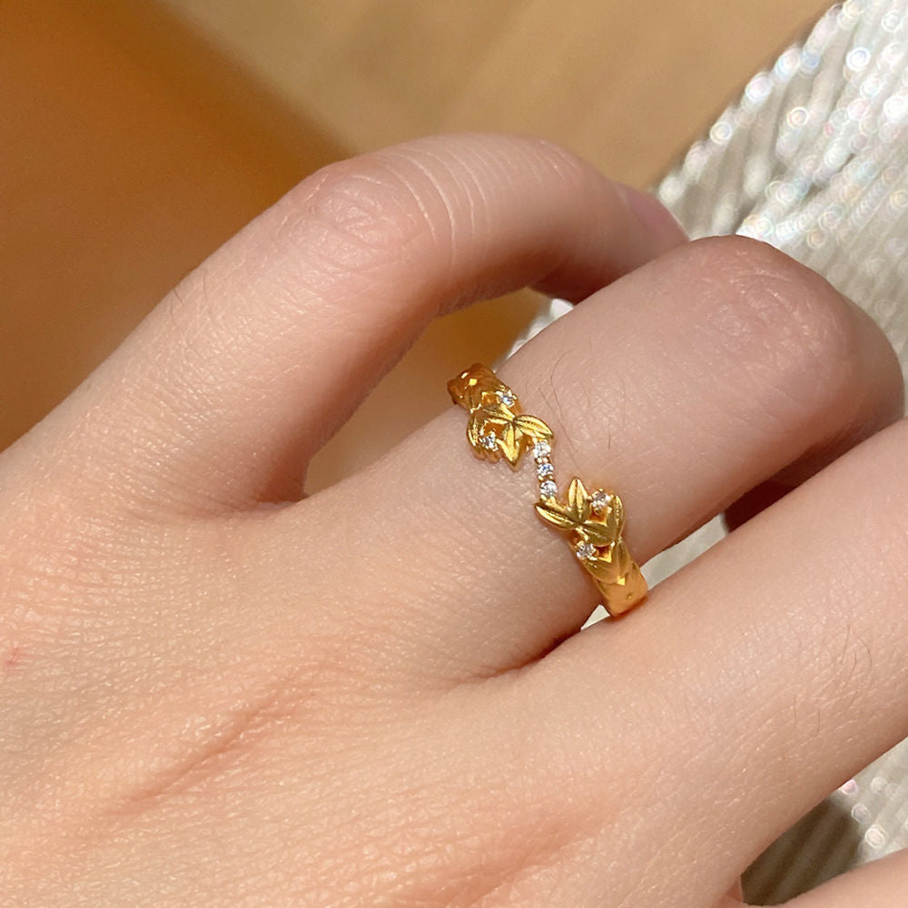 Laurel Goddess Ring For Women Jewelry