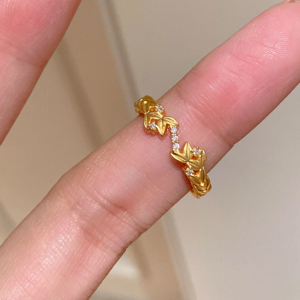 Laurel Goddess Ring For Women Jewelry