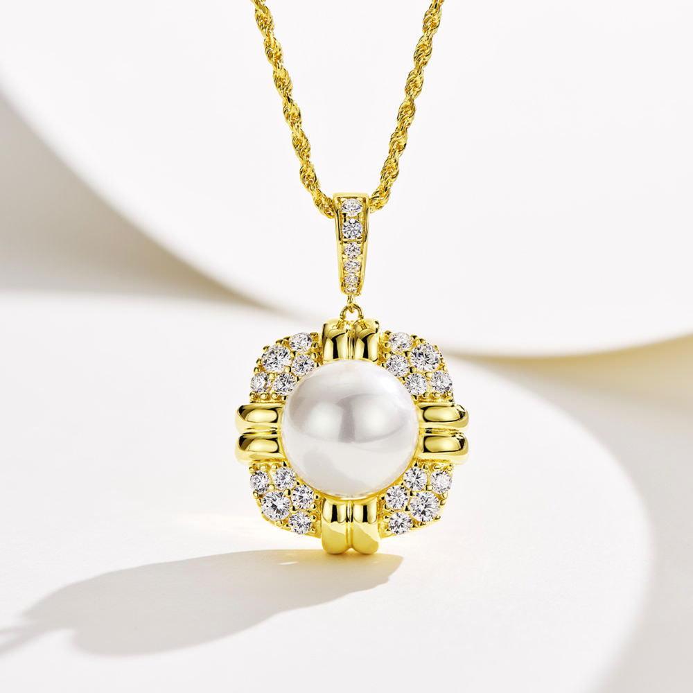 Pre-loved pearl necklace For Women Jewelry