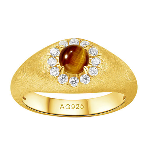 Vintage Tiger's Eye Ring