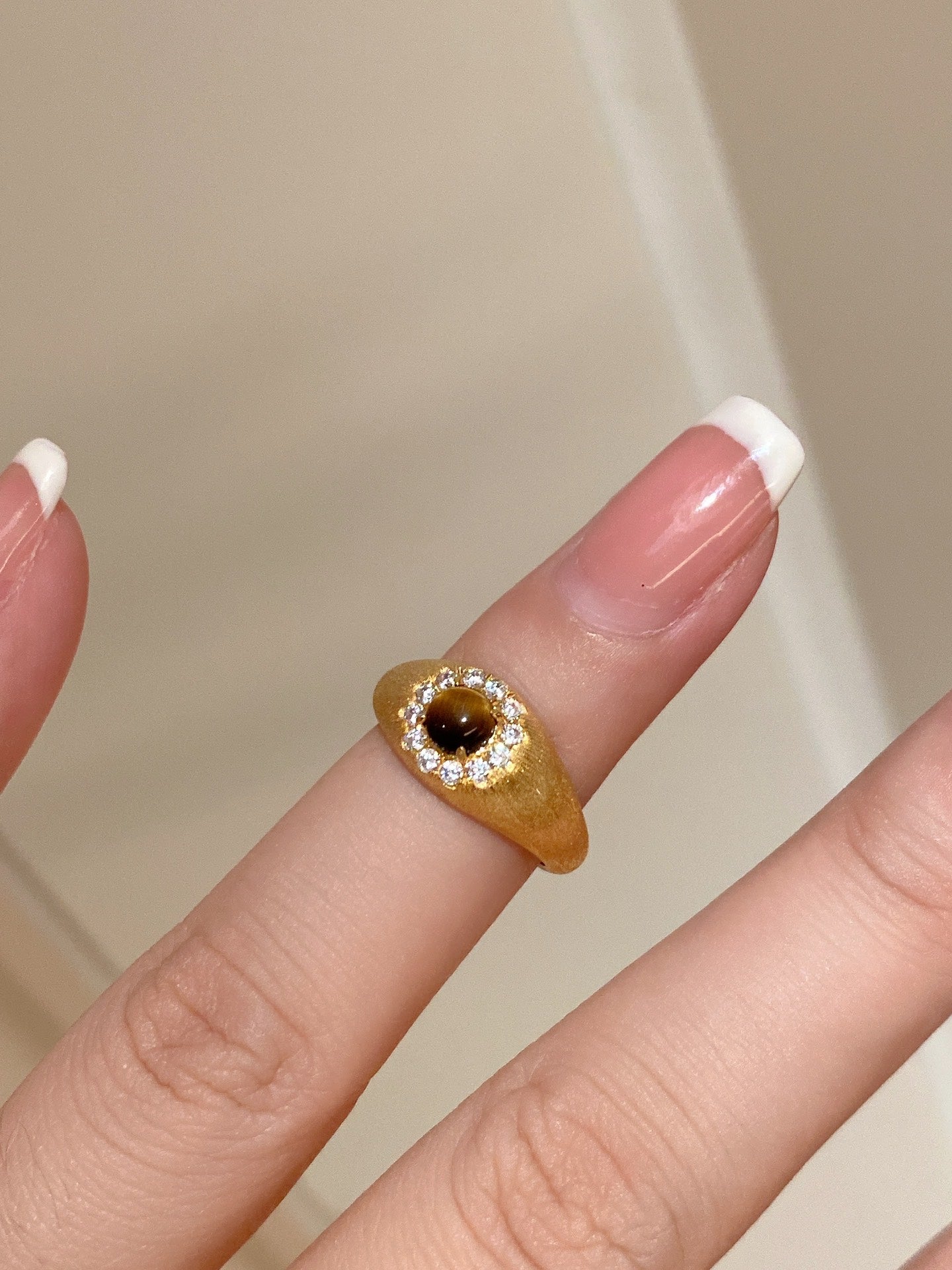 Vintage Tiger's Eye Ring