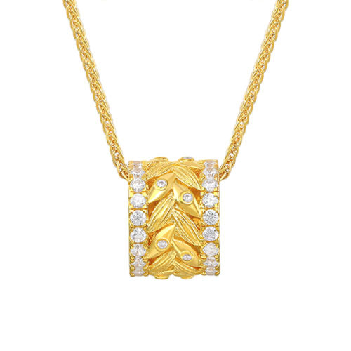 Ear of wheat Necklace For Women Jewelry