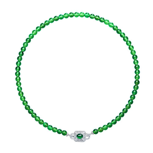 Chrysoprase Beads For Women Jewelry