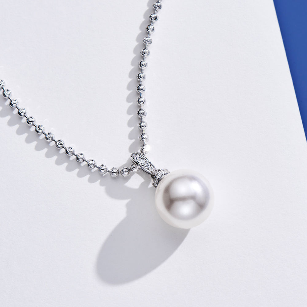 Single pearl necklace For Women Jewelry