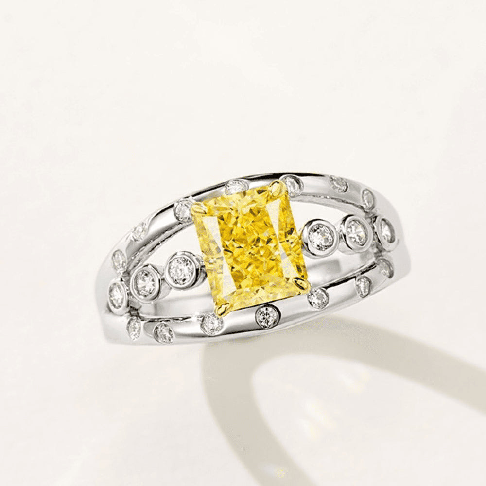 Glittering Star Ring For Women Jewelry