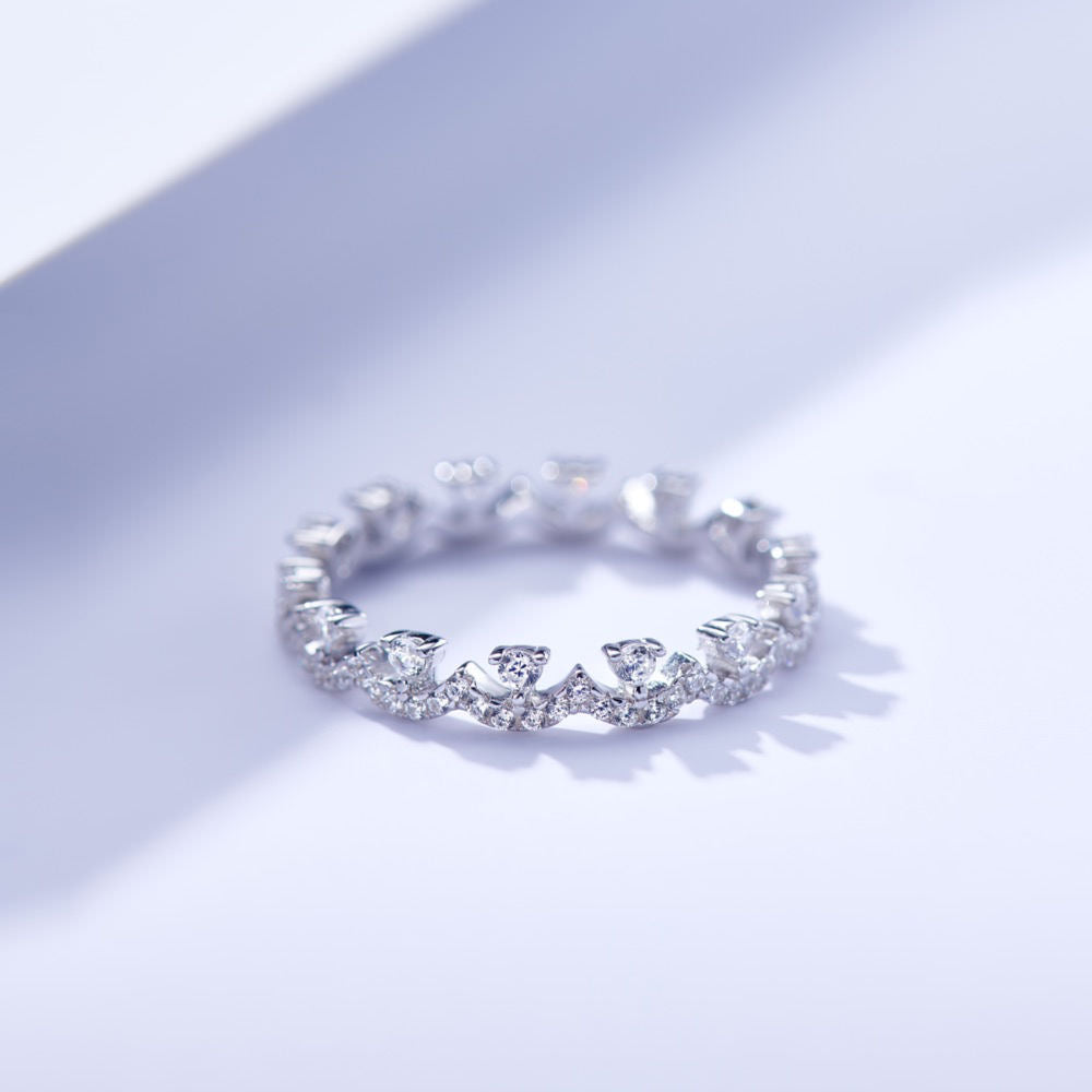 Lace Edge Ring