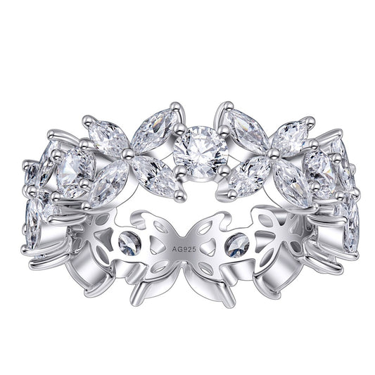 Four Leaf Clover Ring For Women Jewelry