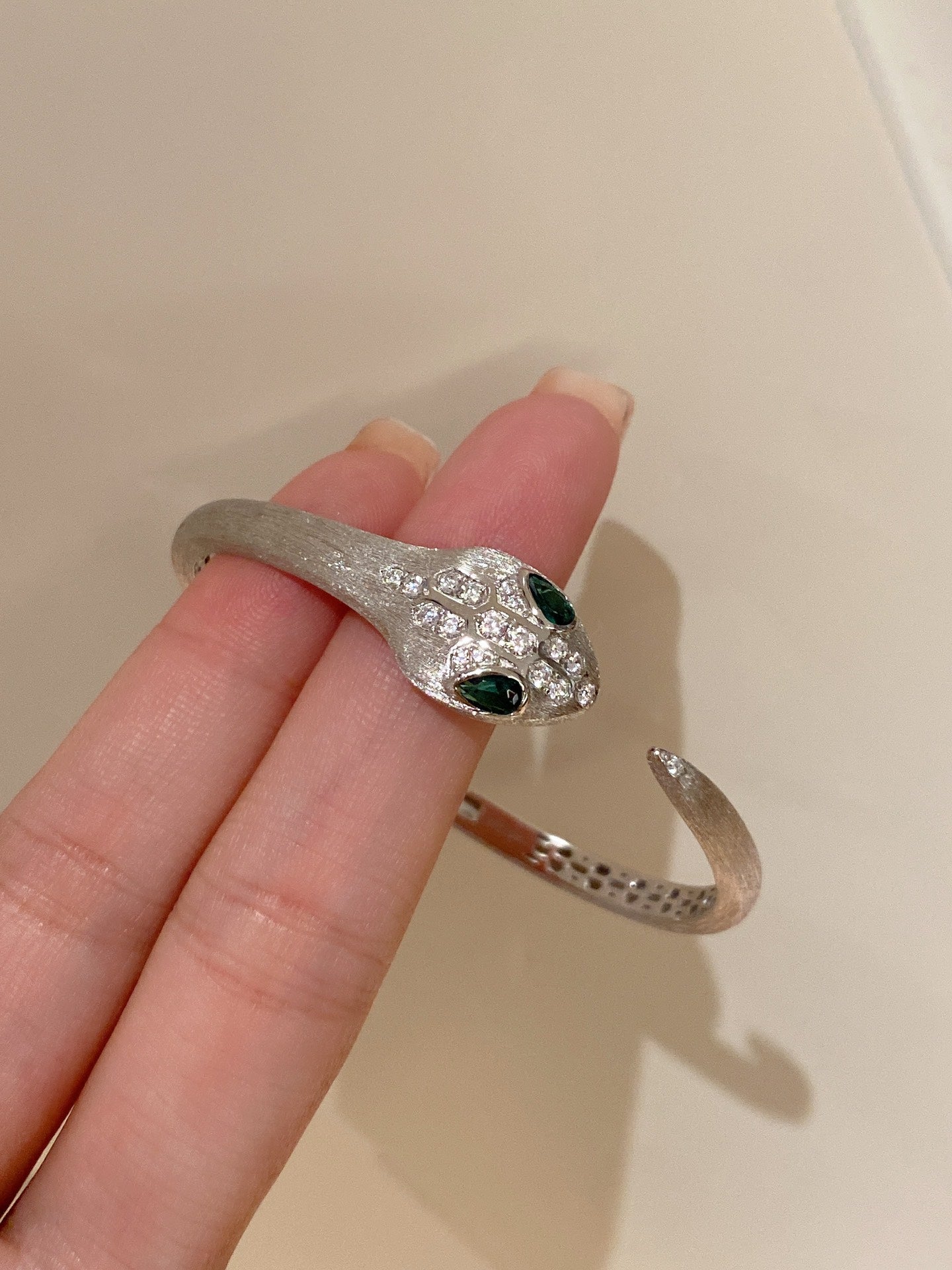 Snake Opening Bracelet For Women Jewelry