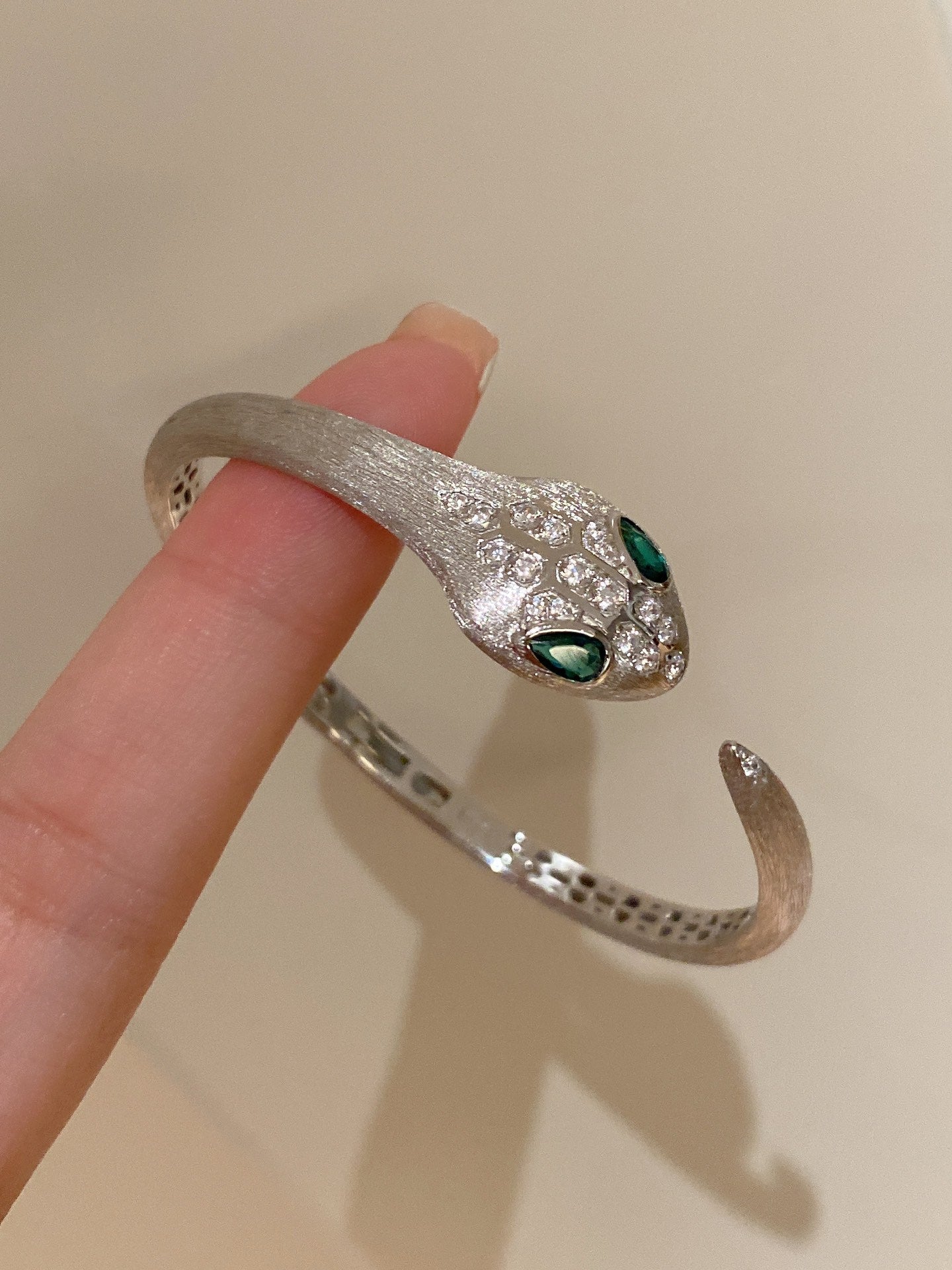 Snake Opening Bracelet For Women Jewelry