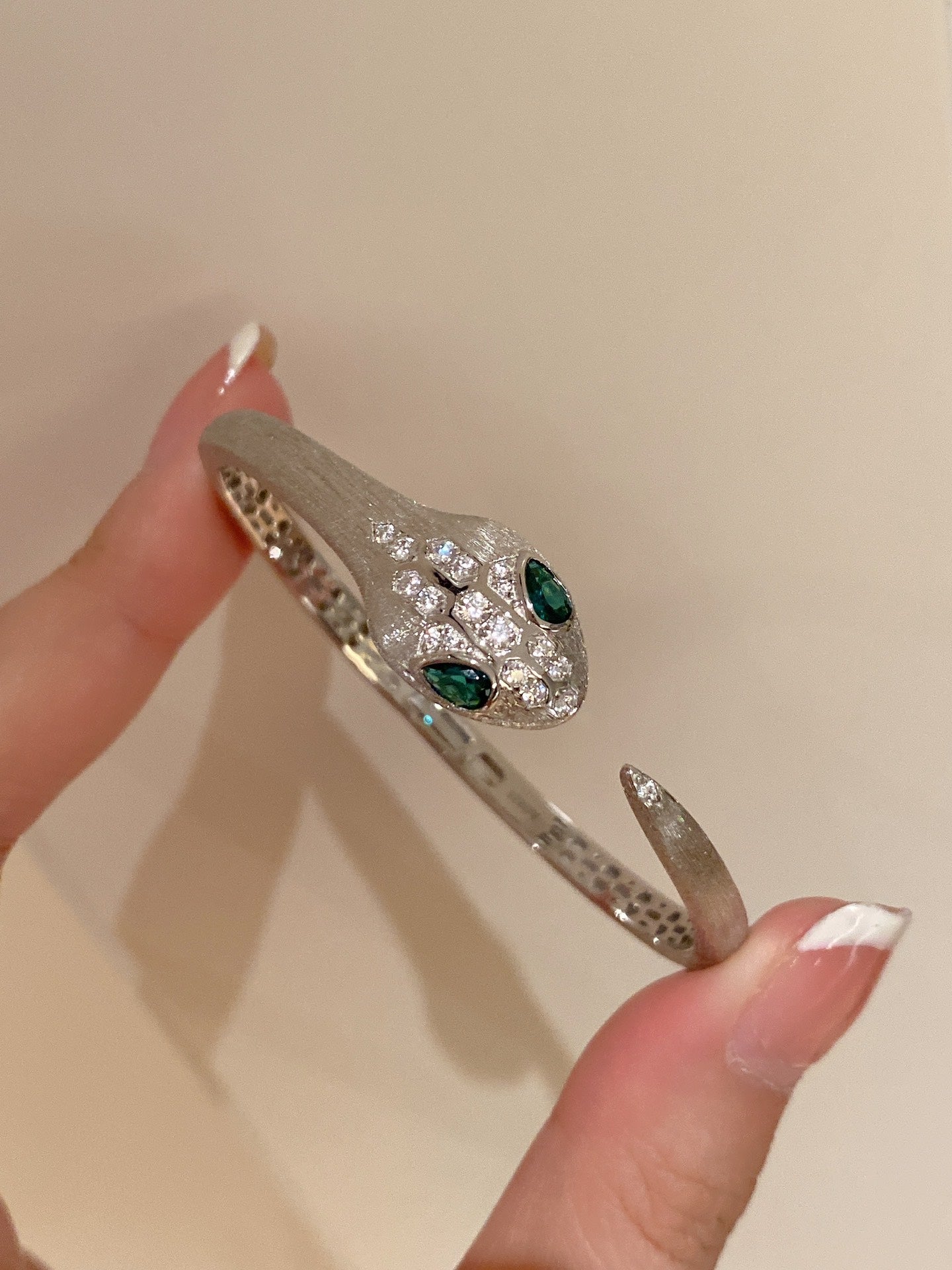 Snake Opening Bracelet For Women Jewelry