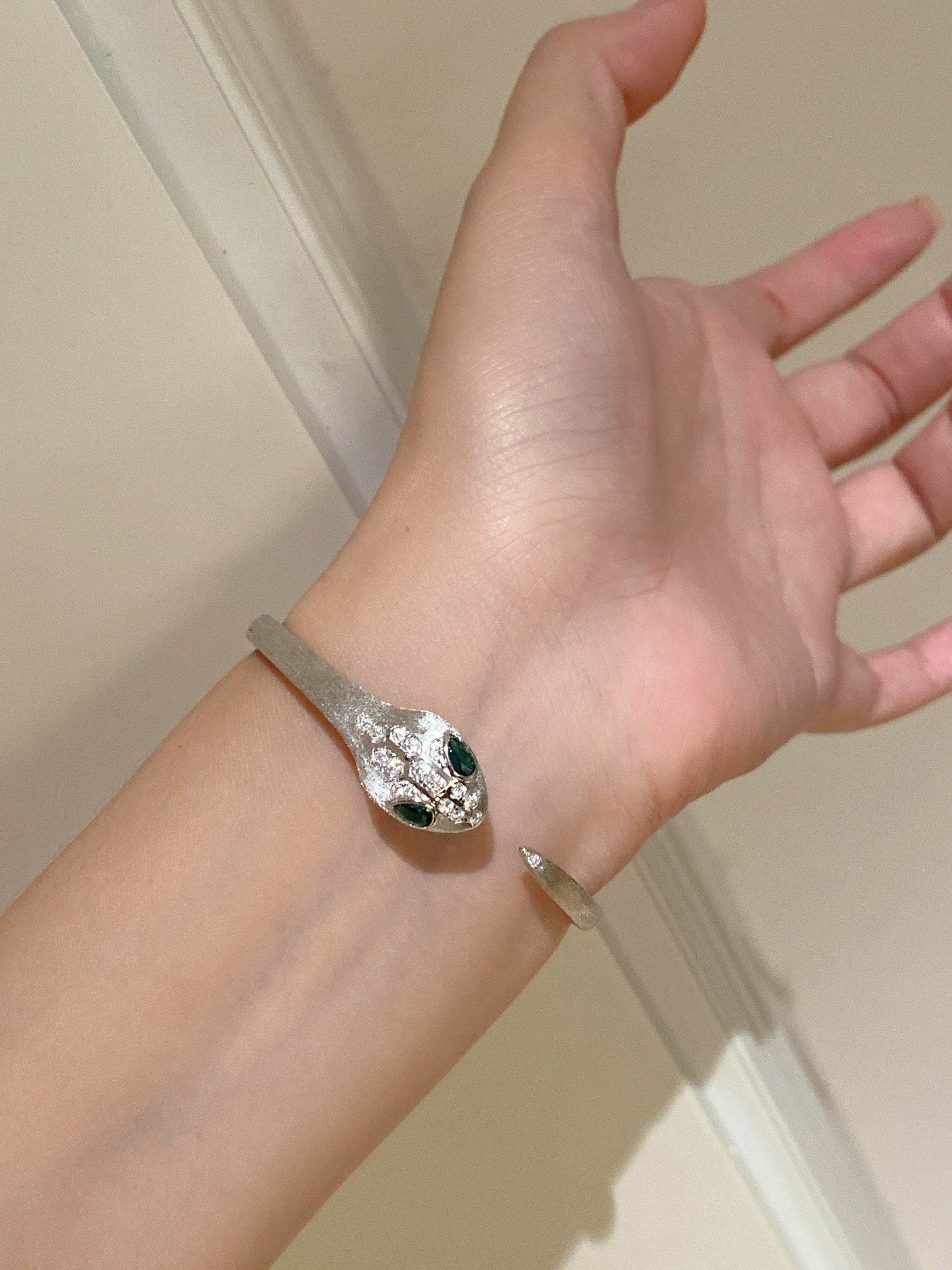 Snake Opening Bracelet For Women Jewelry