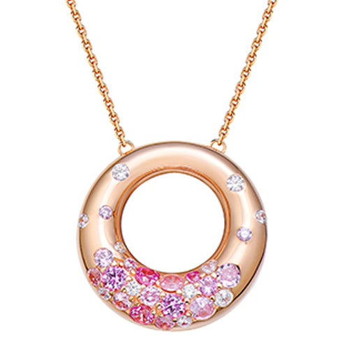Donut Necklace For Women Jewelry