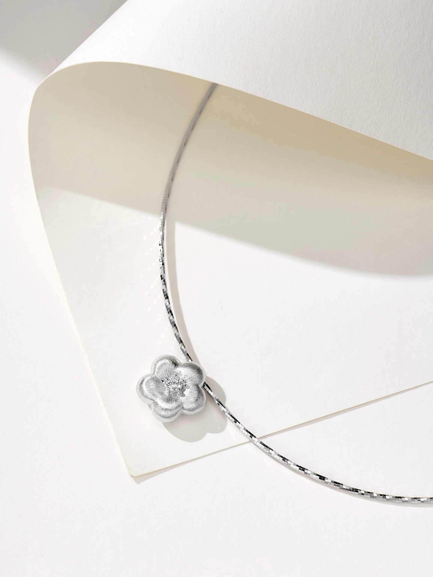 Plum Blossom Necklace For Women Jewelry